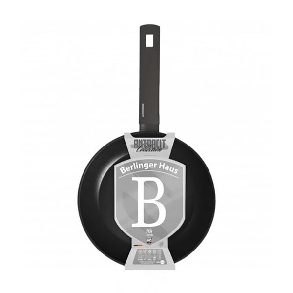 Berlinger Fry Pan 28cm “Matt Black Collection”