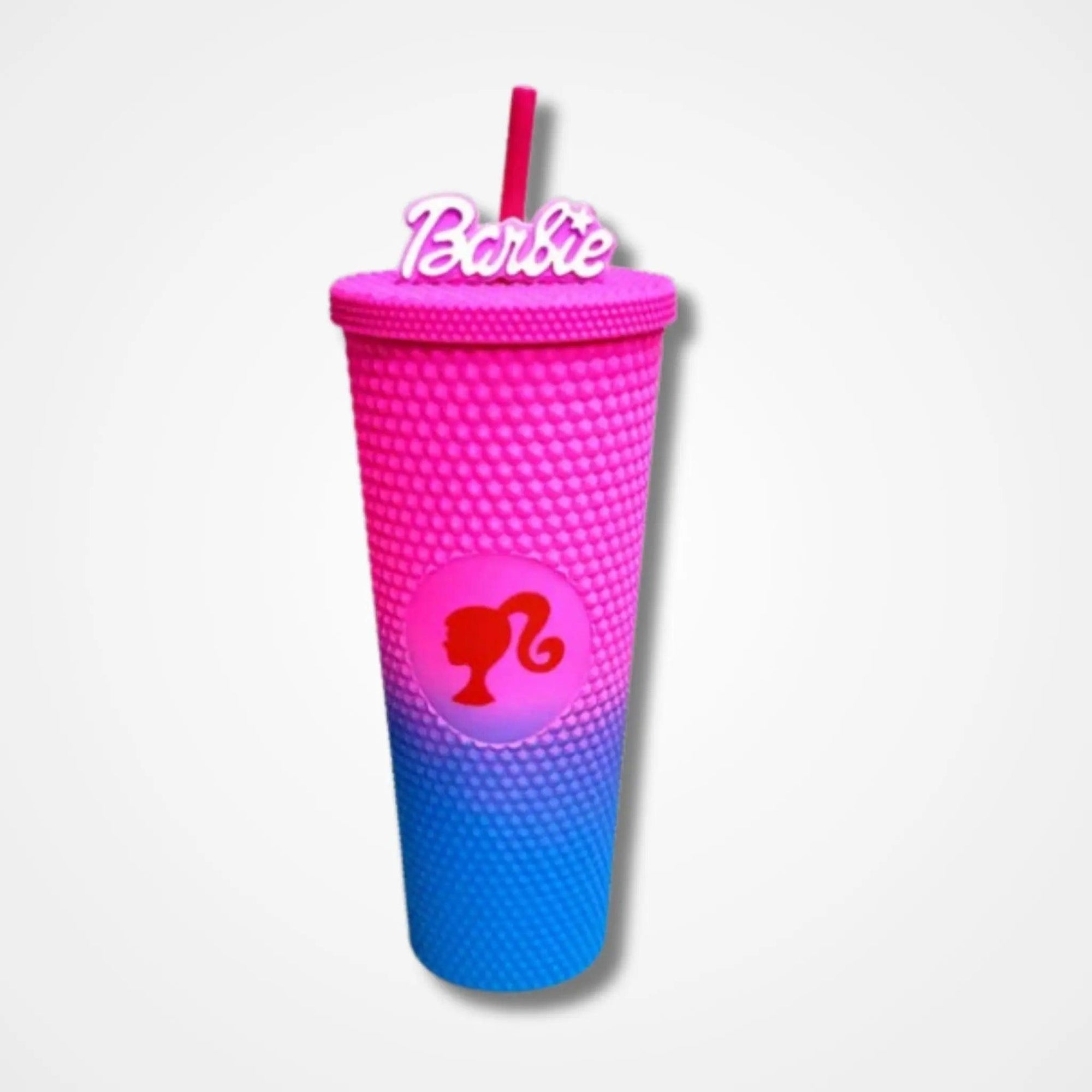 Barbie Studded Tumbler - osbshop.pk