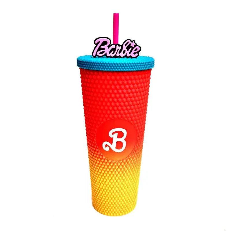 Barbie Studded Tumbler - osbshop.pk