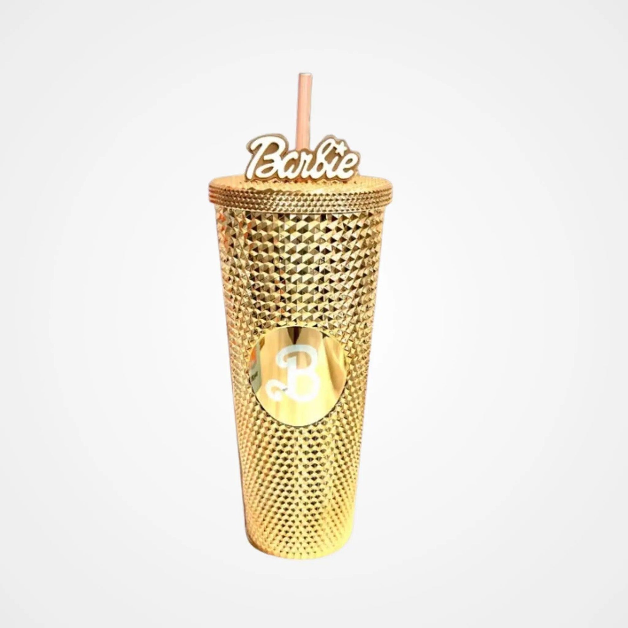 Barbie Studded Tumbler - osbshop.pk