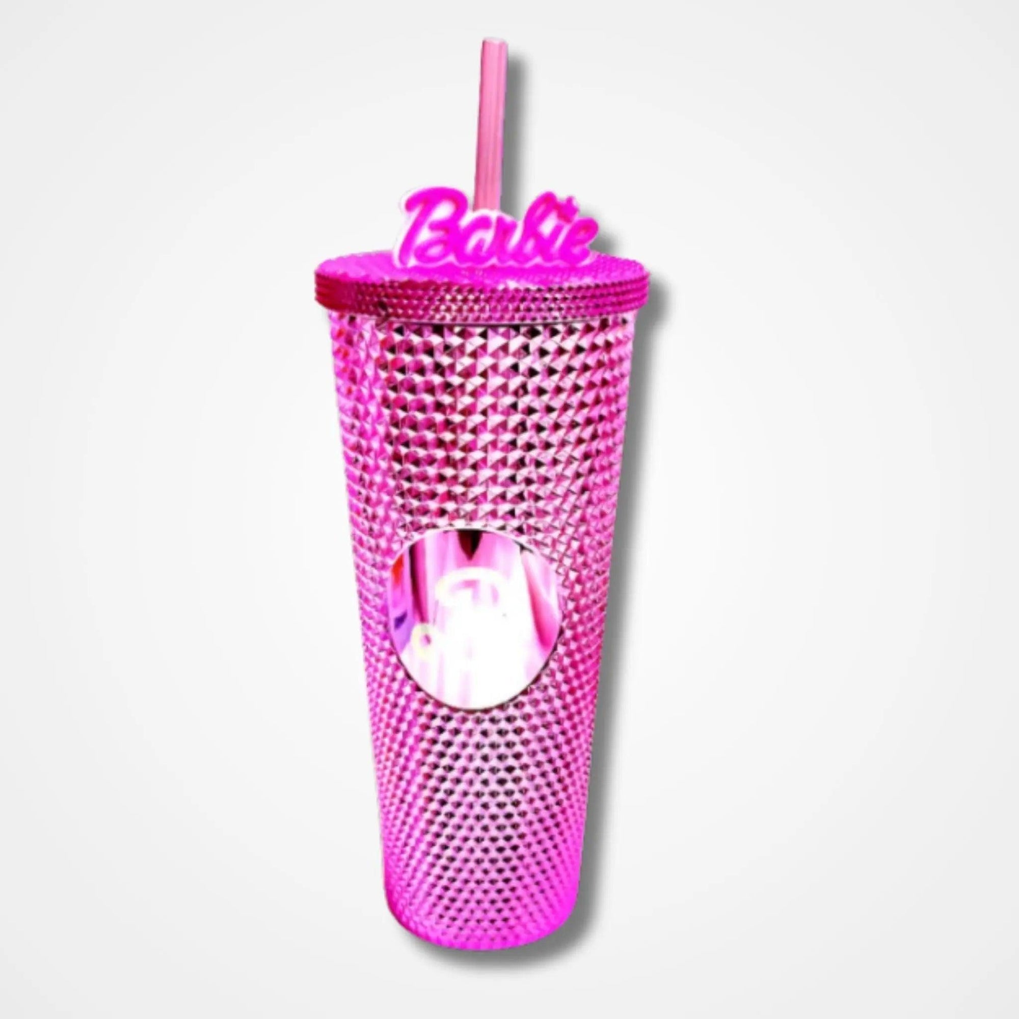 Barbie Studded Tumbler - osbshop.pk