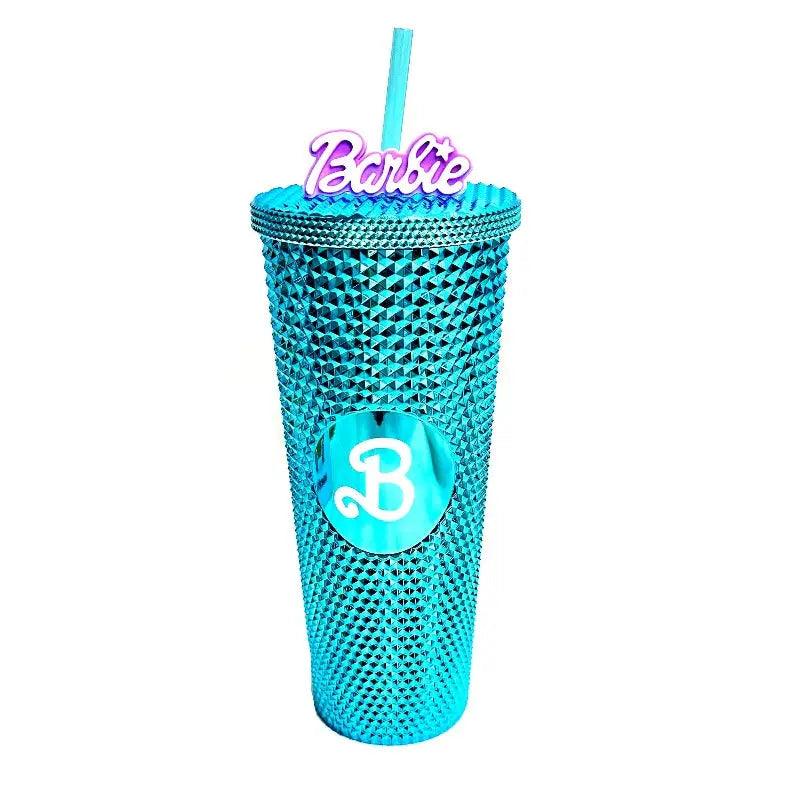 Barbie Studded Tumbler - osbshop.pk
