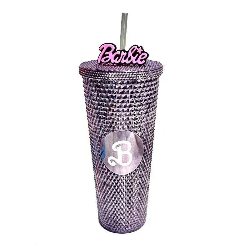 Barbie Studded Tumbler - osbshop.pk