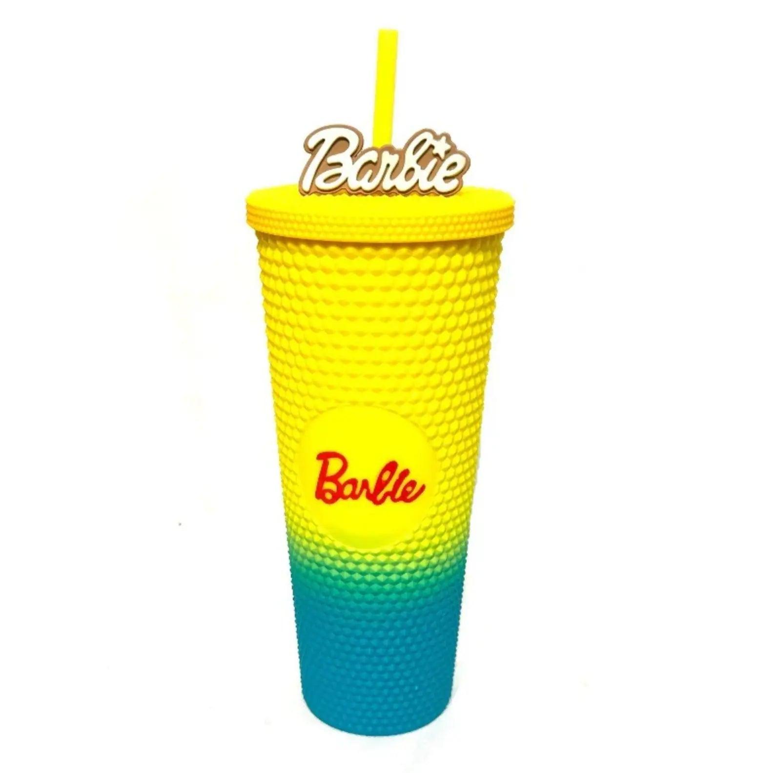 Barbie Studded Tumbler - osbshop.pk