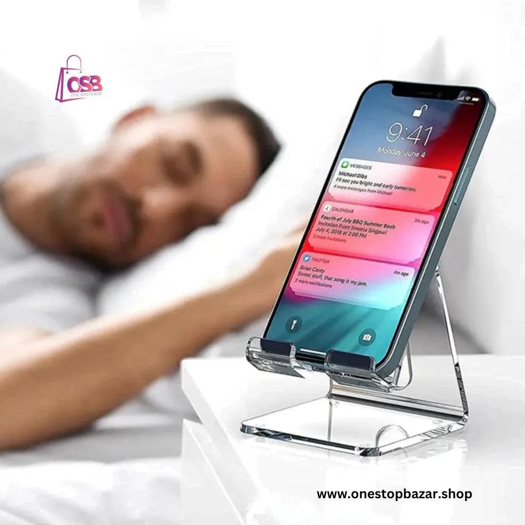 Best Acrylic Mobile Holder in Pakistan - osbshop.pk