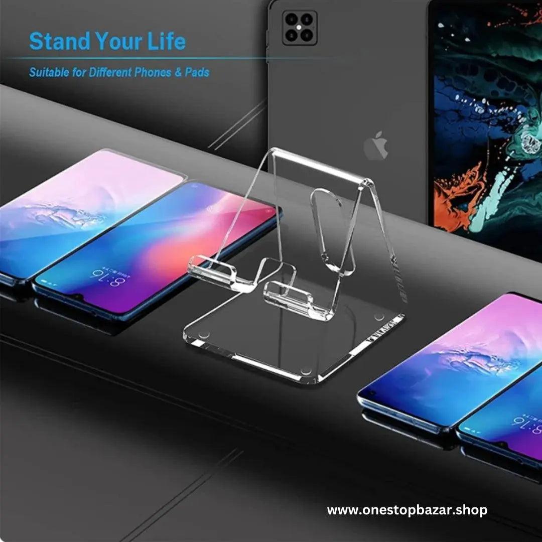 Best Acrylic Mobile Holder in Pakistan - osbshop.pk