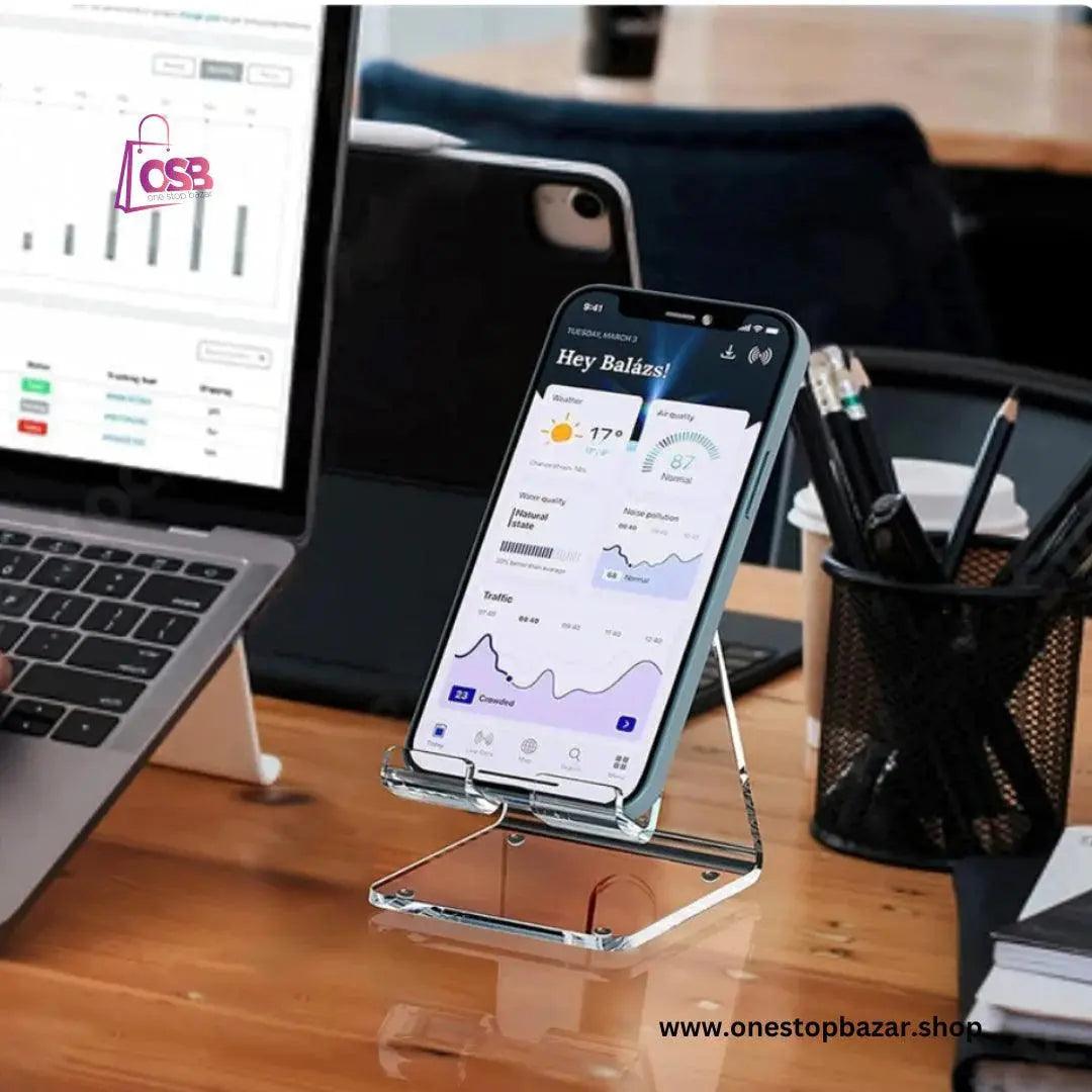 Best Acrylic Mobile Holder in Pakistan - osbshop.pk