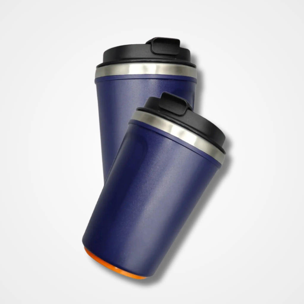 Blue Stainless Steel Tumbler Mug - osbshop.pk