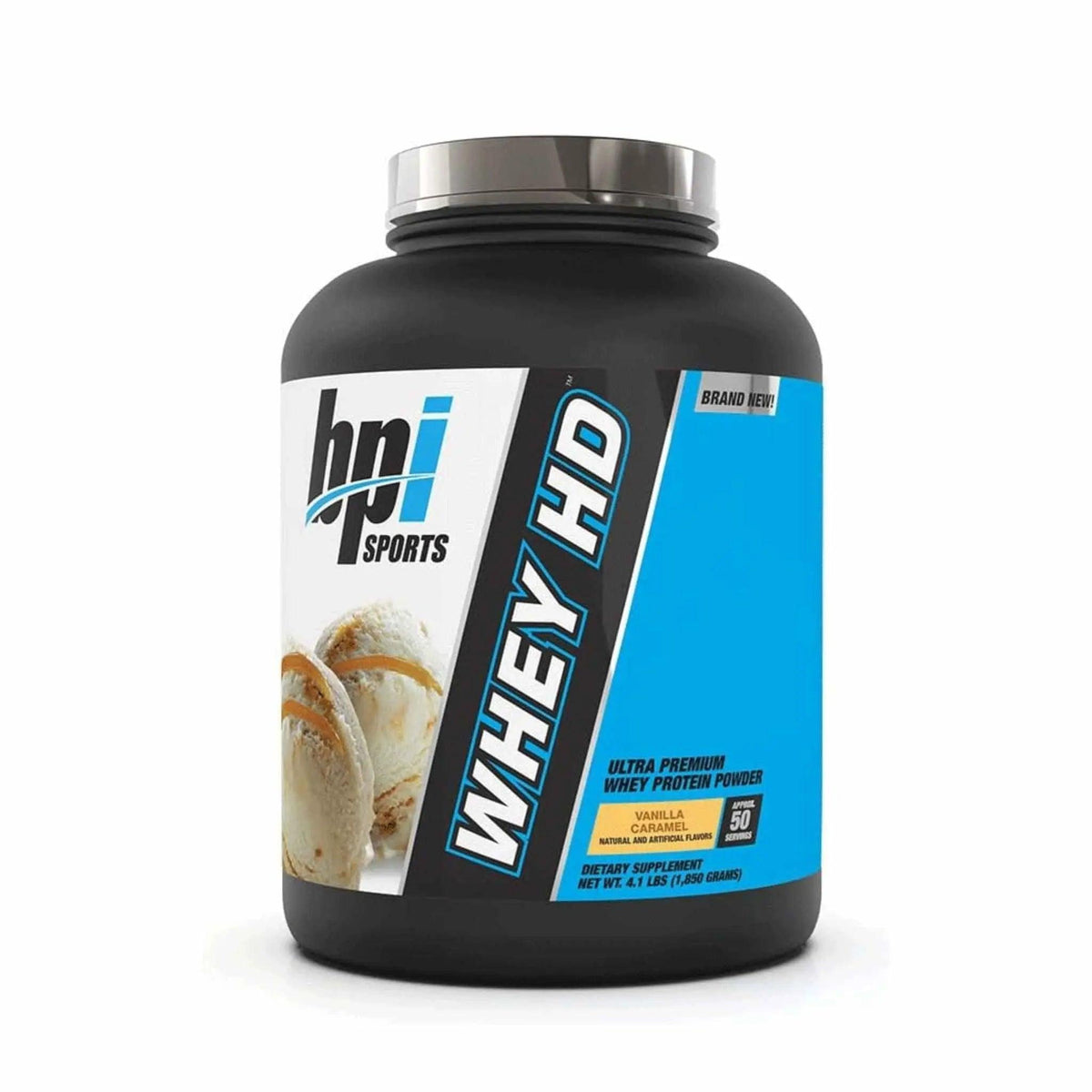 Bpi Sports Whey Hd Vanilla Caramel 4.1lb - osbshop.pk