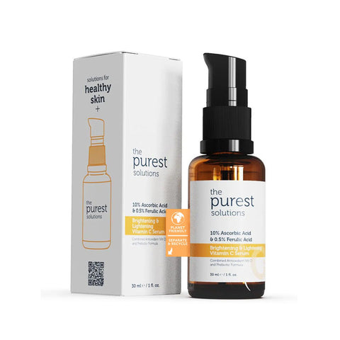 The Purest Solutions Vitamin-C Serum, 30ml osbshop.pk