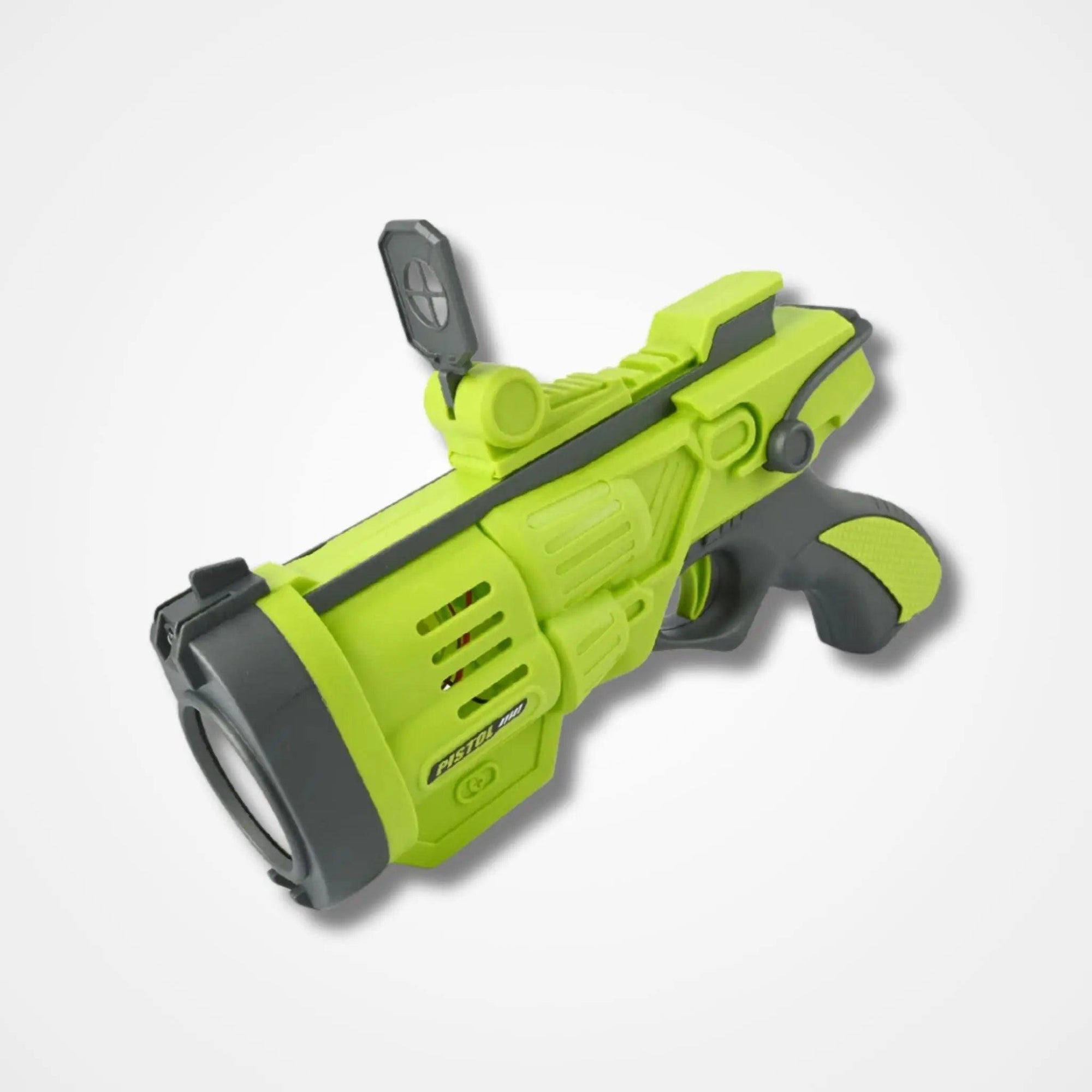 Bubble Blaster Gun Green - osbshop.pk