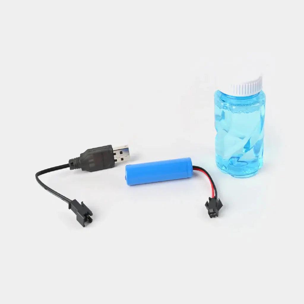 Bubble Blaster Gun Green - osbshop.pk