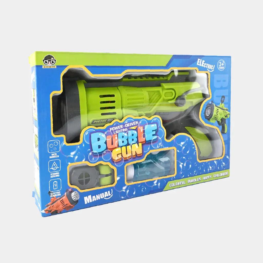 Bubble Blaster Gun Green - osbshop.pk
