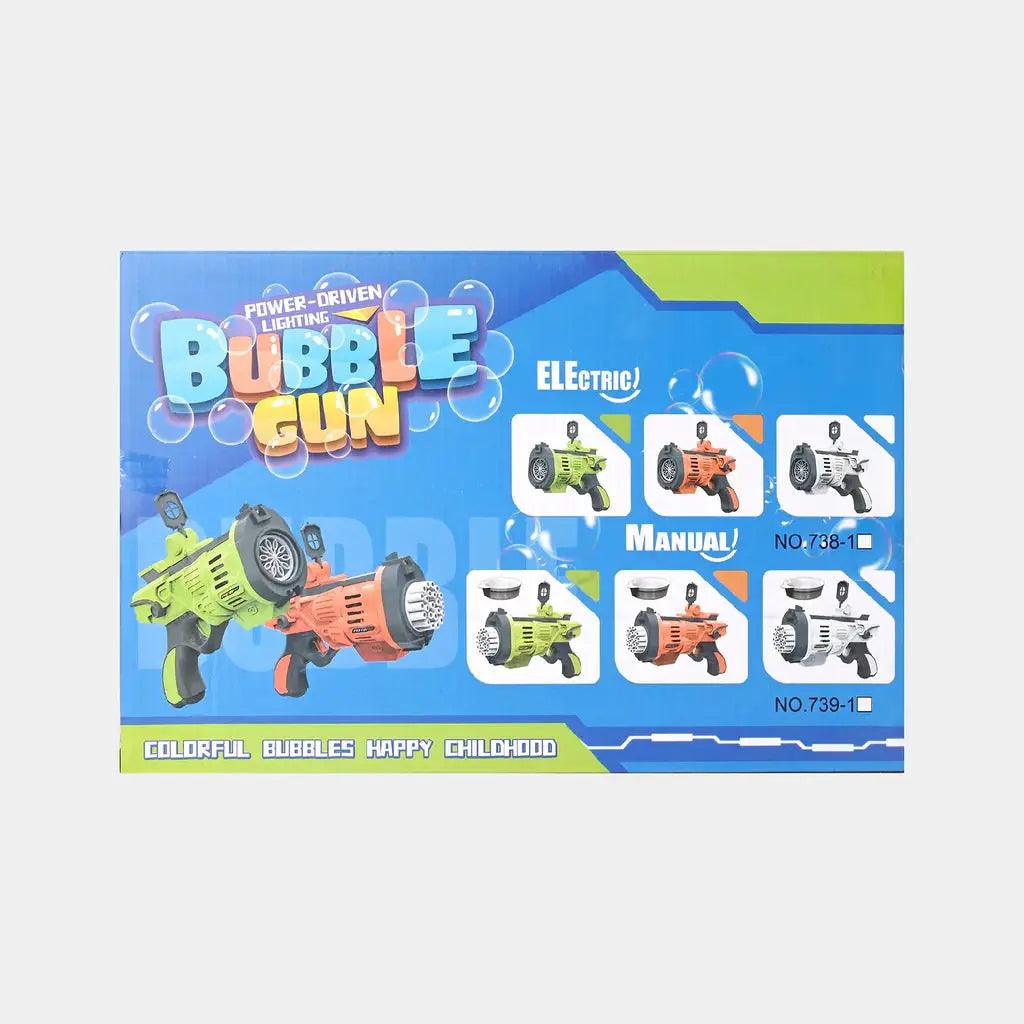 Bubble Blaster Gun Green - osbshop.pk