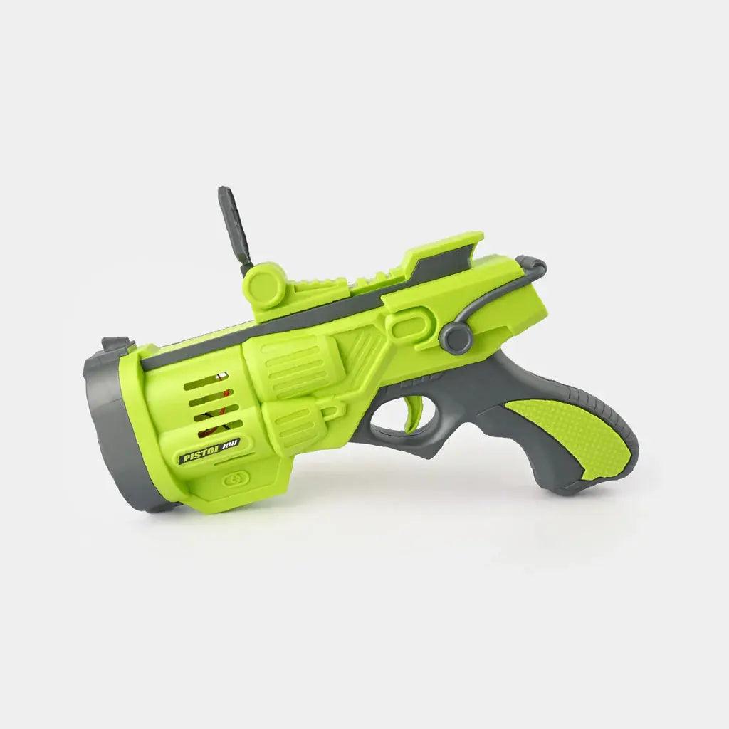 Bubble Blaster Gun Green - osbshop.pk