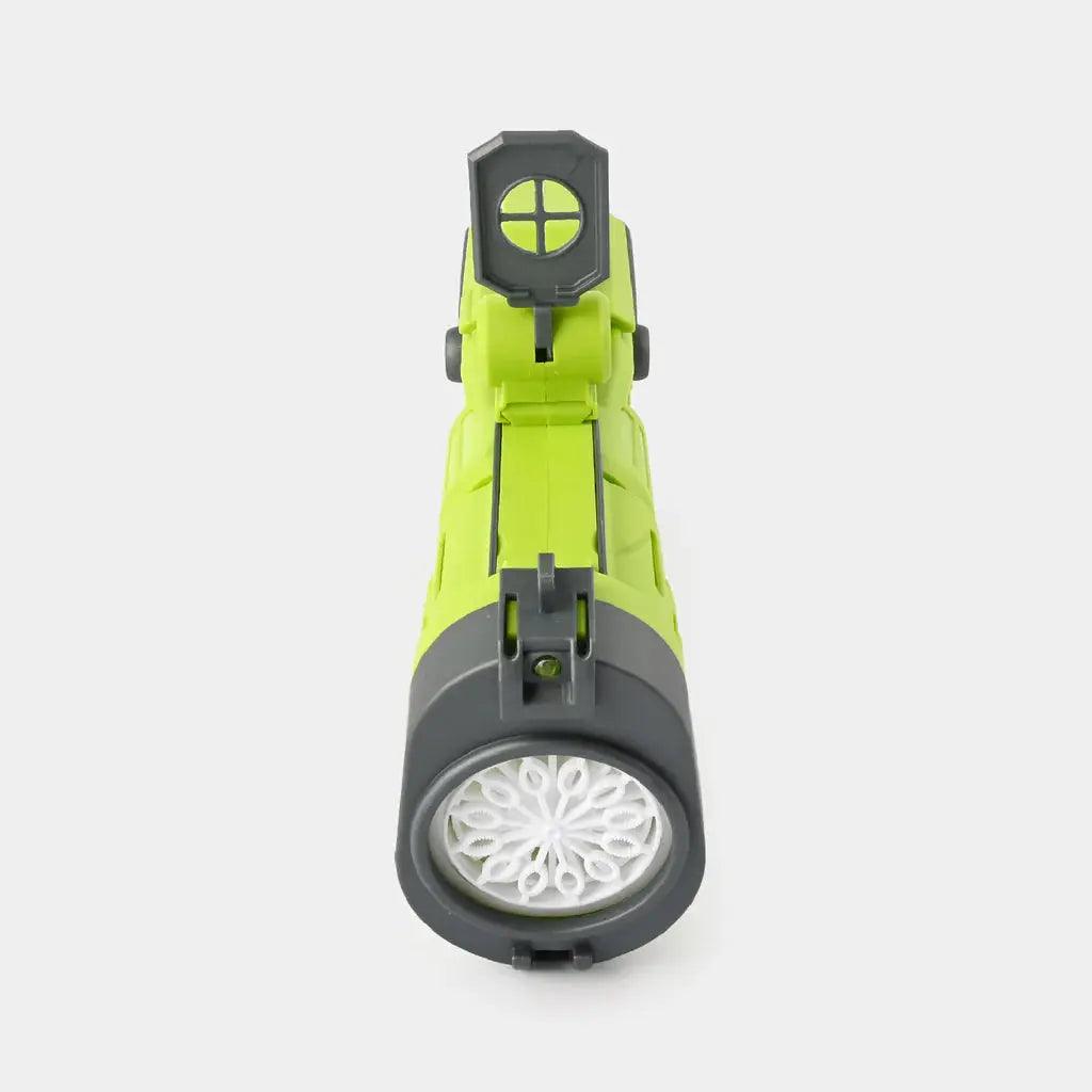 Bubble Blaster Gun Green - osbshop.pk