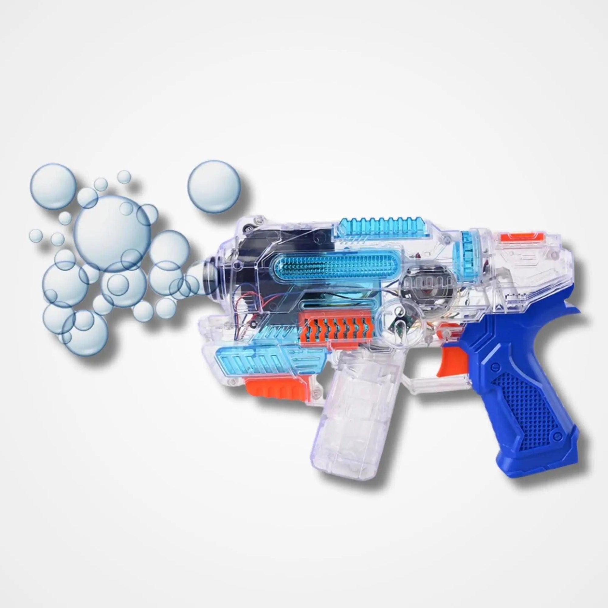 Bubble Gun With Light & Music - osbshop.pk