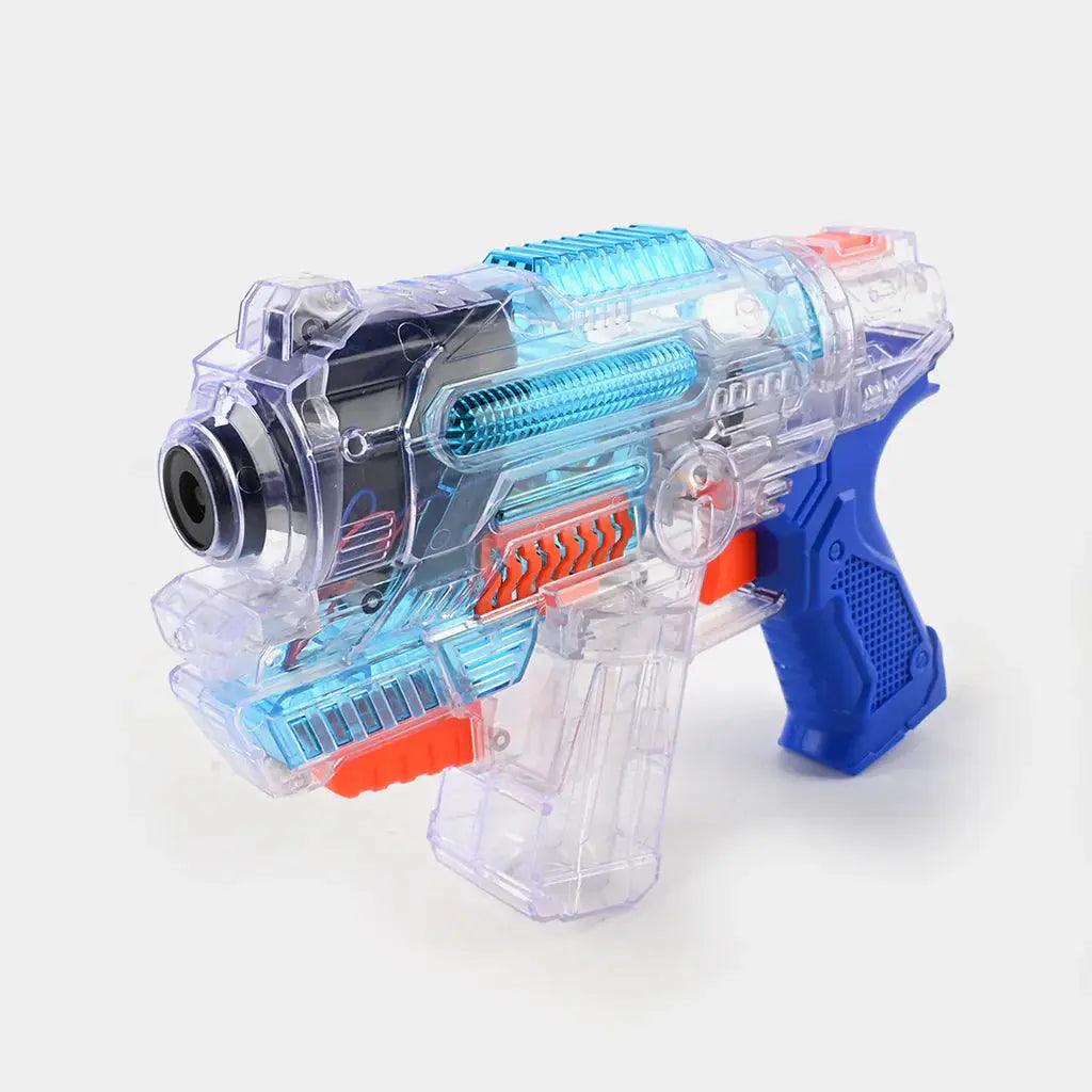 Bubble Gun With Light & Music - osbshop.pk