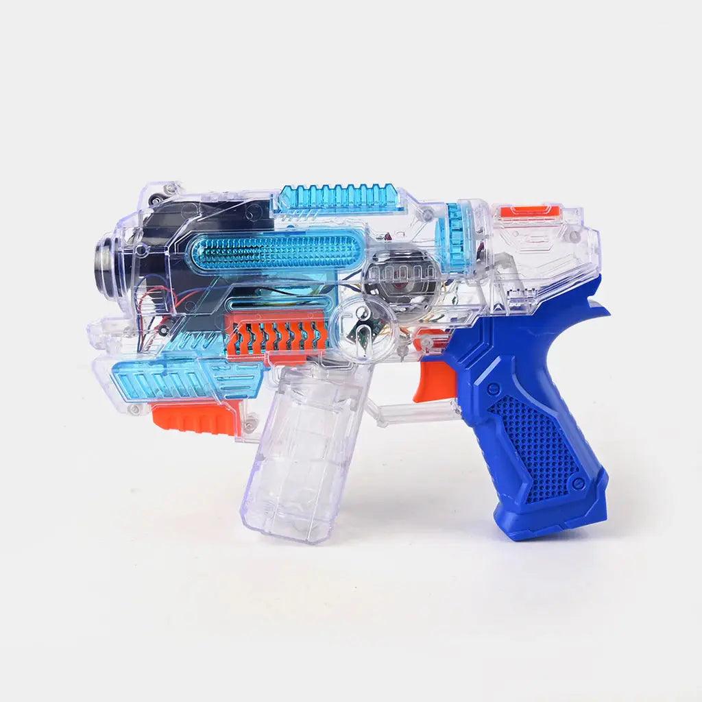Bubble Gun With Light & Music - osbshop.pk