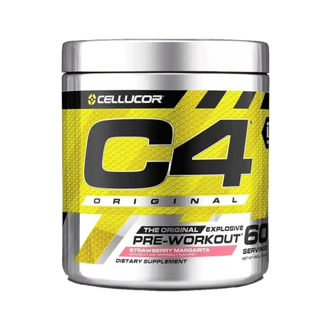C4 Original Pre-Workout Strawberry Margarita 390g 60 Servings osbshop.pk