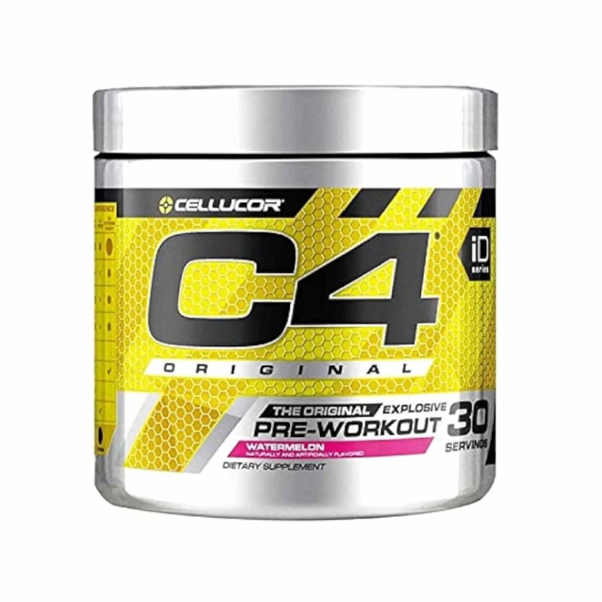 C4 Original Pre-Workout Watermelon 30 Servings - osbshop.pk
