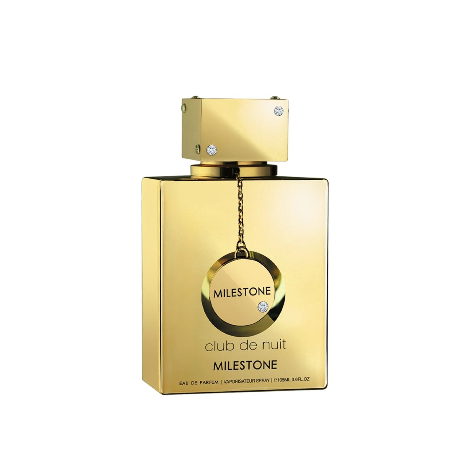 Armaf Club De Nuit Milestone Eau De Parfum, Fragrance For Men, 105ml osbshop.pk