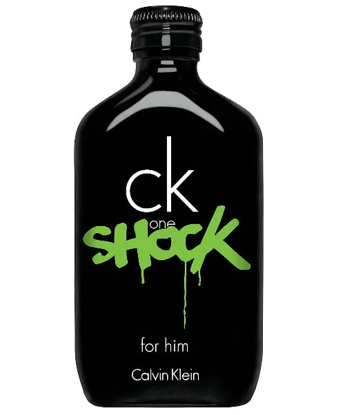 CK One Shock Edt Perfume For Men 100ml osbshop.pk