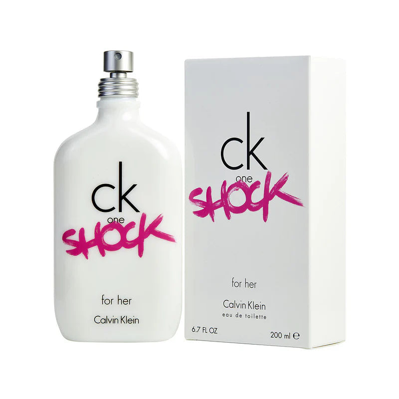 Calvin Klein Ck One Shock Eau De Toilette, For Her, 200ml osbshop.pk