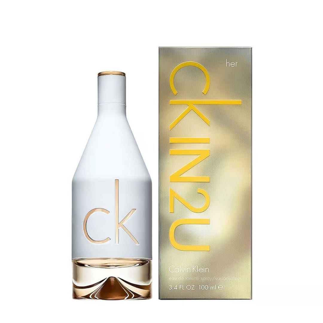 Calvin Klein IN2U Her Eau De Toilette 100ml osbshop.pk