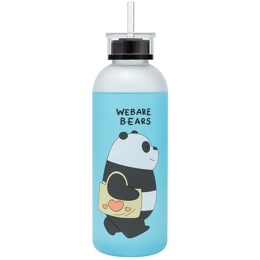 Plastic Bear Water Bottle