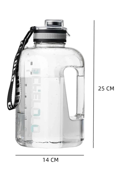 Clear Plastic Litre Water Can