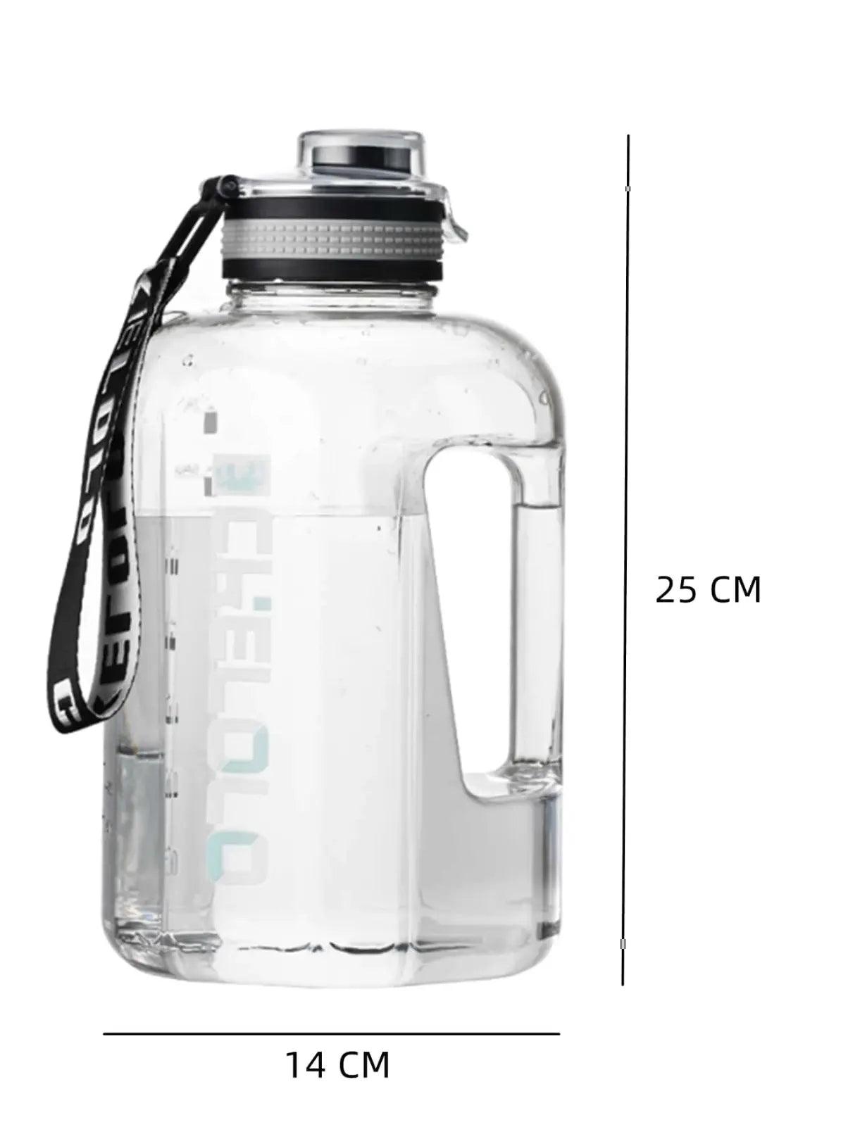 Clear Plastic 2.2 Litre Water Can - osbshop.pk