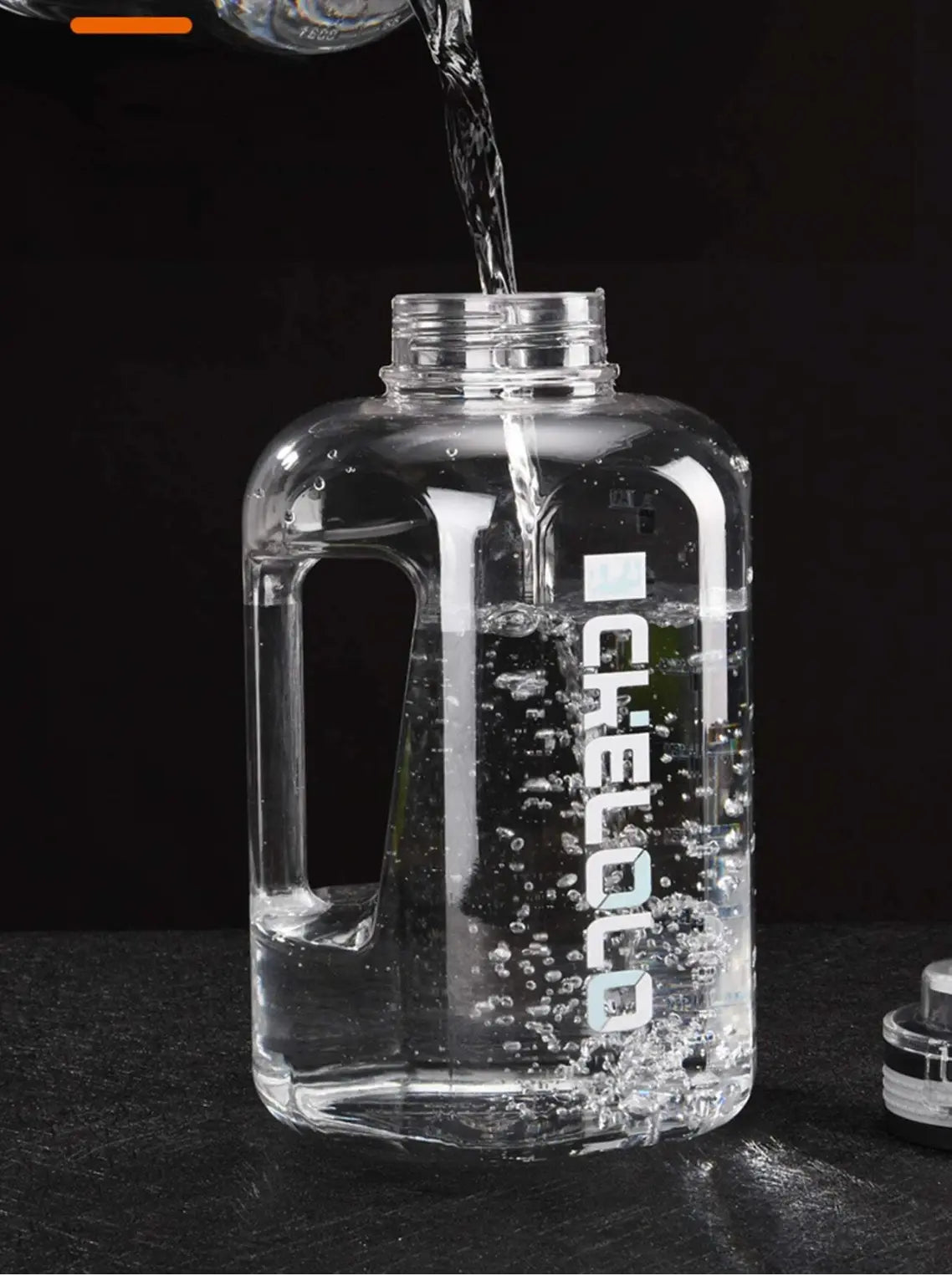 Clear Plastic 2.2 Litre Water Can osbshop.pk