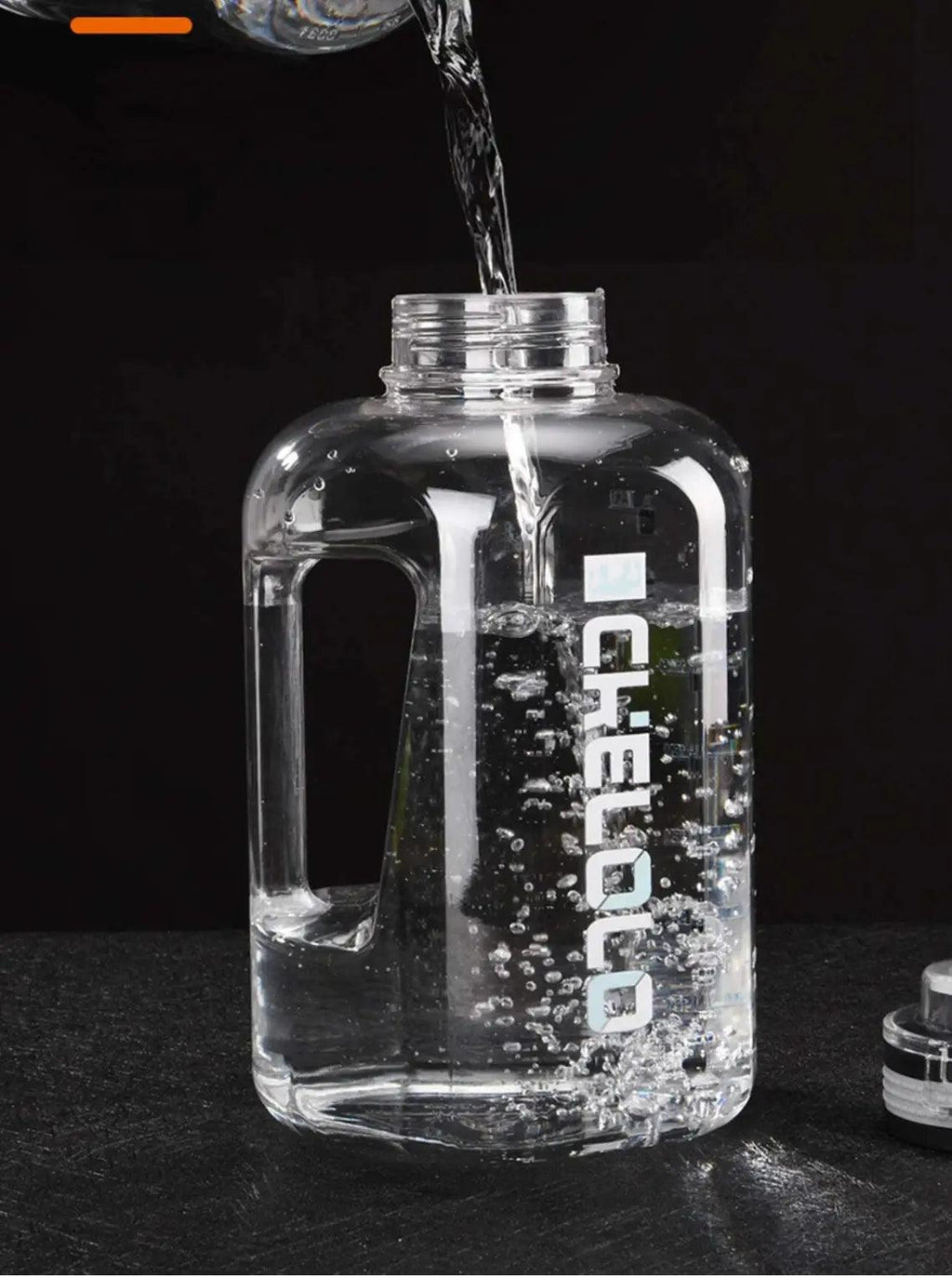 Clear Plastic 2.2 Litre Water Can - osbshop.pk