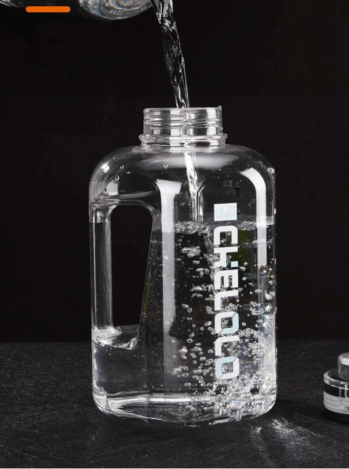 Clear Plastic 2.2 Litre Water Can - osbshop.pk