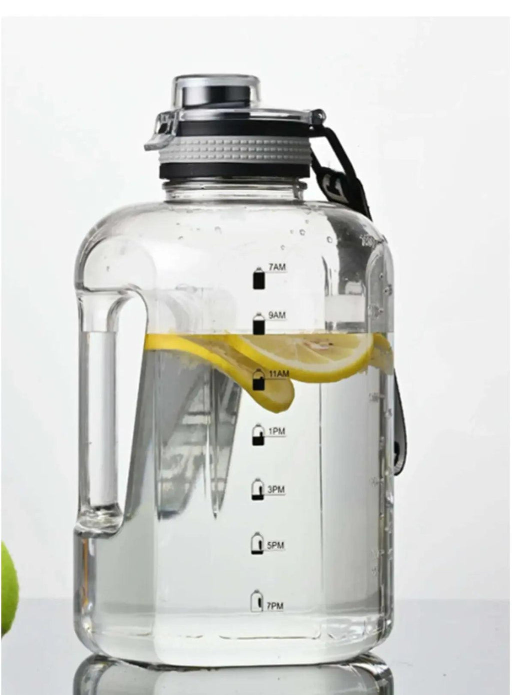 Clear Plastic 2.2 Litre Water Can - osbshop.pk