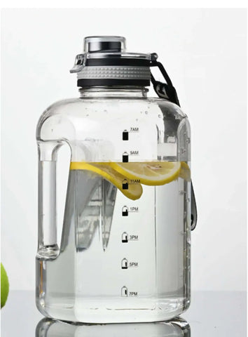 Clear Plastic 2.2 Litre Water Can osbshop.pk