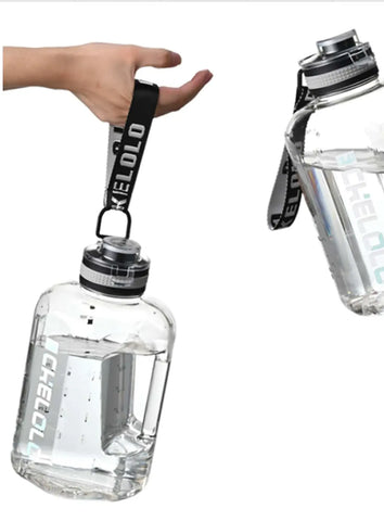 Clear Plastic 2.2 Litre Water Can osbshop.pk