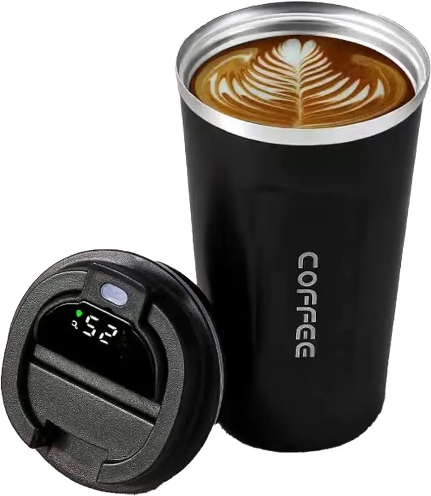 Coffee Mug WIth Temperature - osbshop.pk