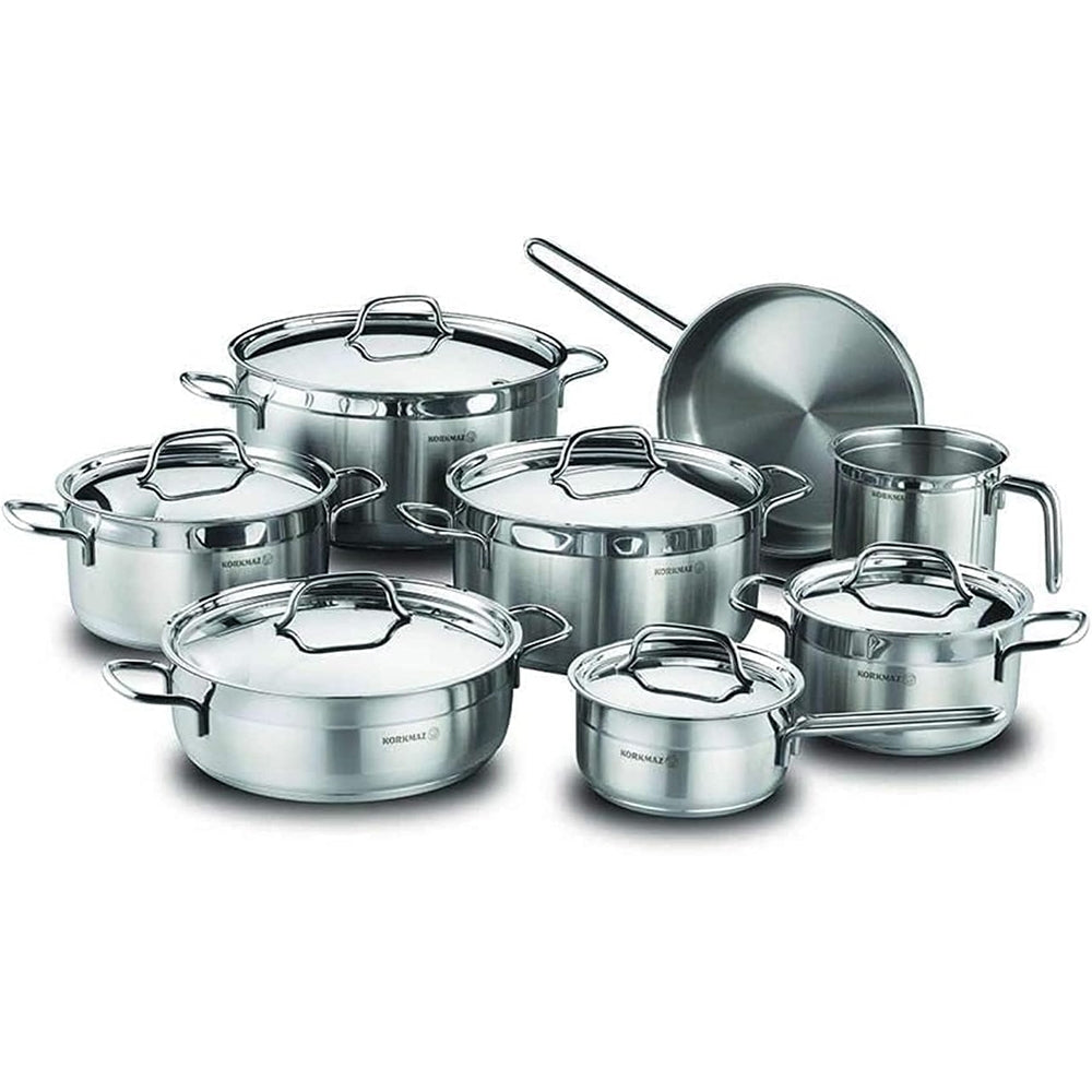 Cookware Set 14 Pcs “Alfa Grande” osbshop.pk