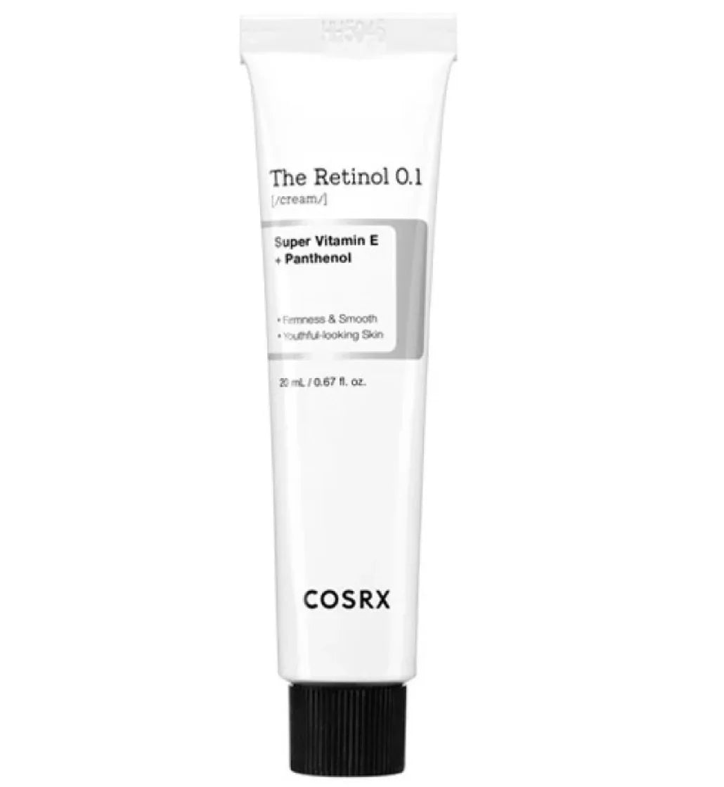 COSRX The Retinol 0.1 Cream, Anti Aging, 20ml osbshop.pk