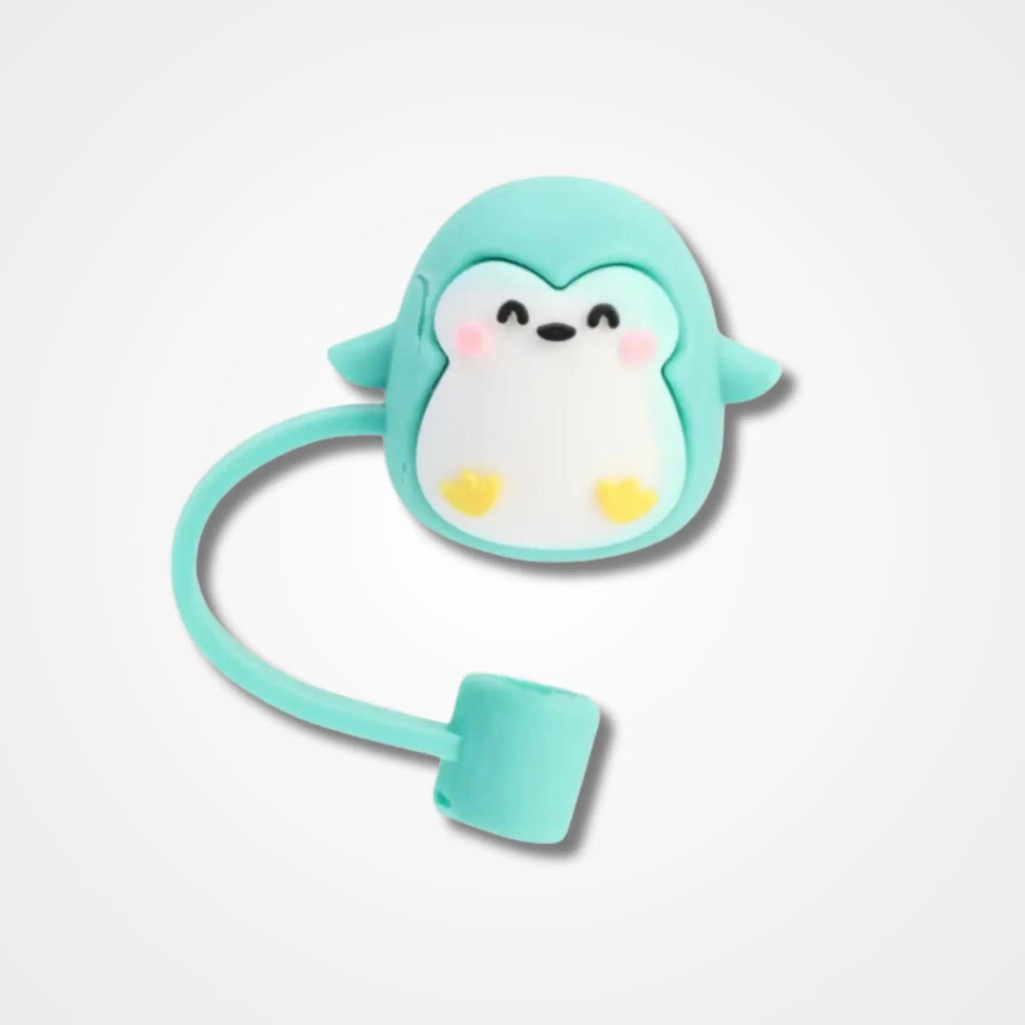 Creative Silicone Straw Cover - osbshop.pk