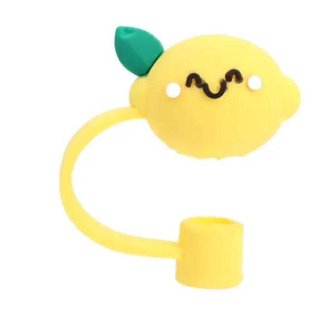 Creative Silicone Straw Cover - osbshop.pk