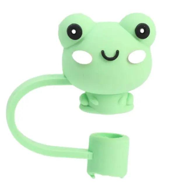 Creative Silicone Straw Cover - osbshop.pk