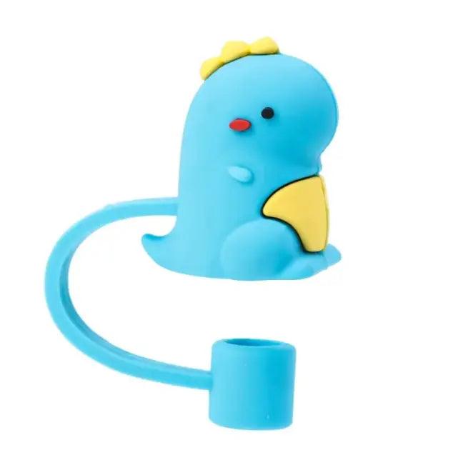 Creative Silicone Straw Cover - osbshop.pk