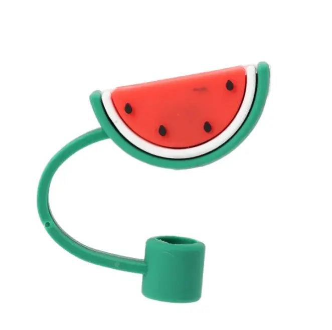 Creative Silicone Straw Cover - osbshop.pk