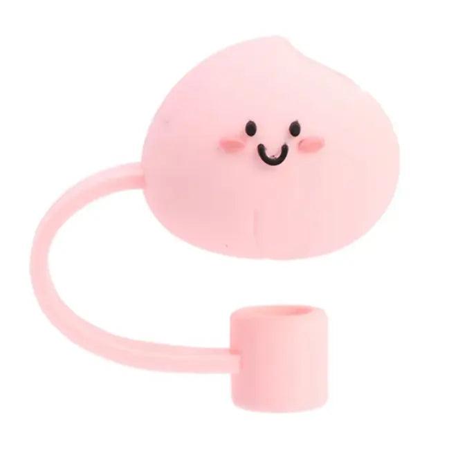 Creative Silicone Straw Cover - osbshop.pk