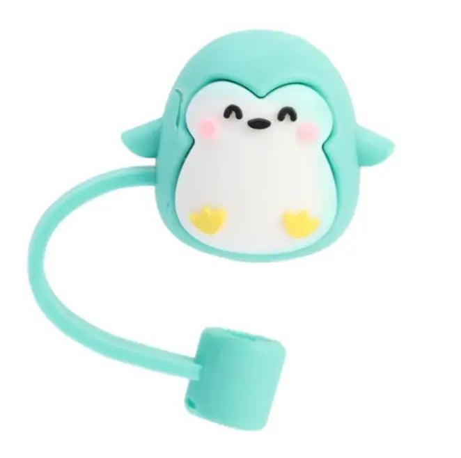 Creative Silicone Straw Cover - osbshop.pk
