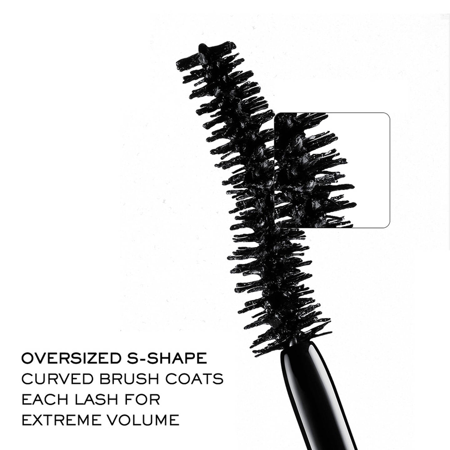 Lancome Hypnose Custom Wear Volume Mascara, 01 Excessive Black