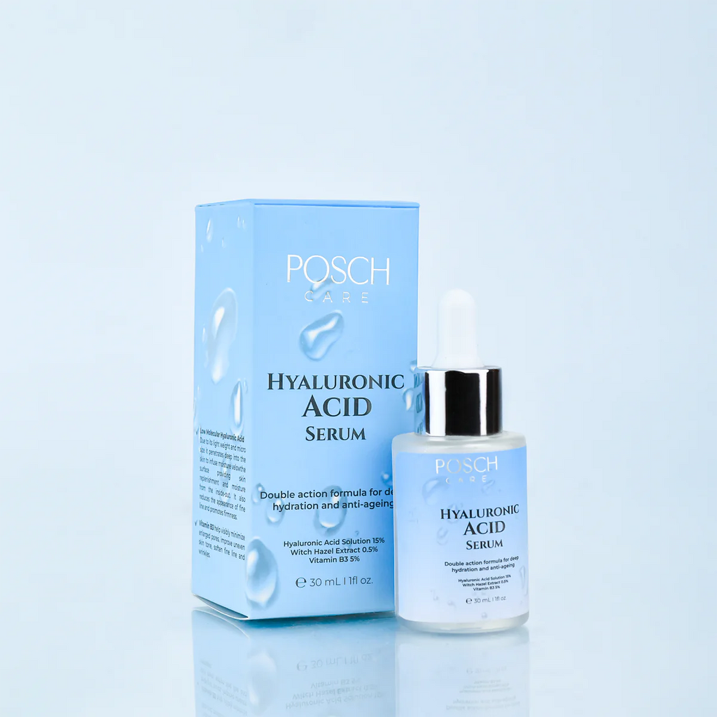 Posch Care Hyaluronic Acid Serum, 30ml osbshop.pk